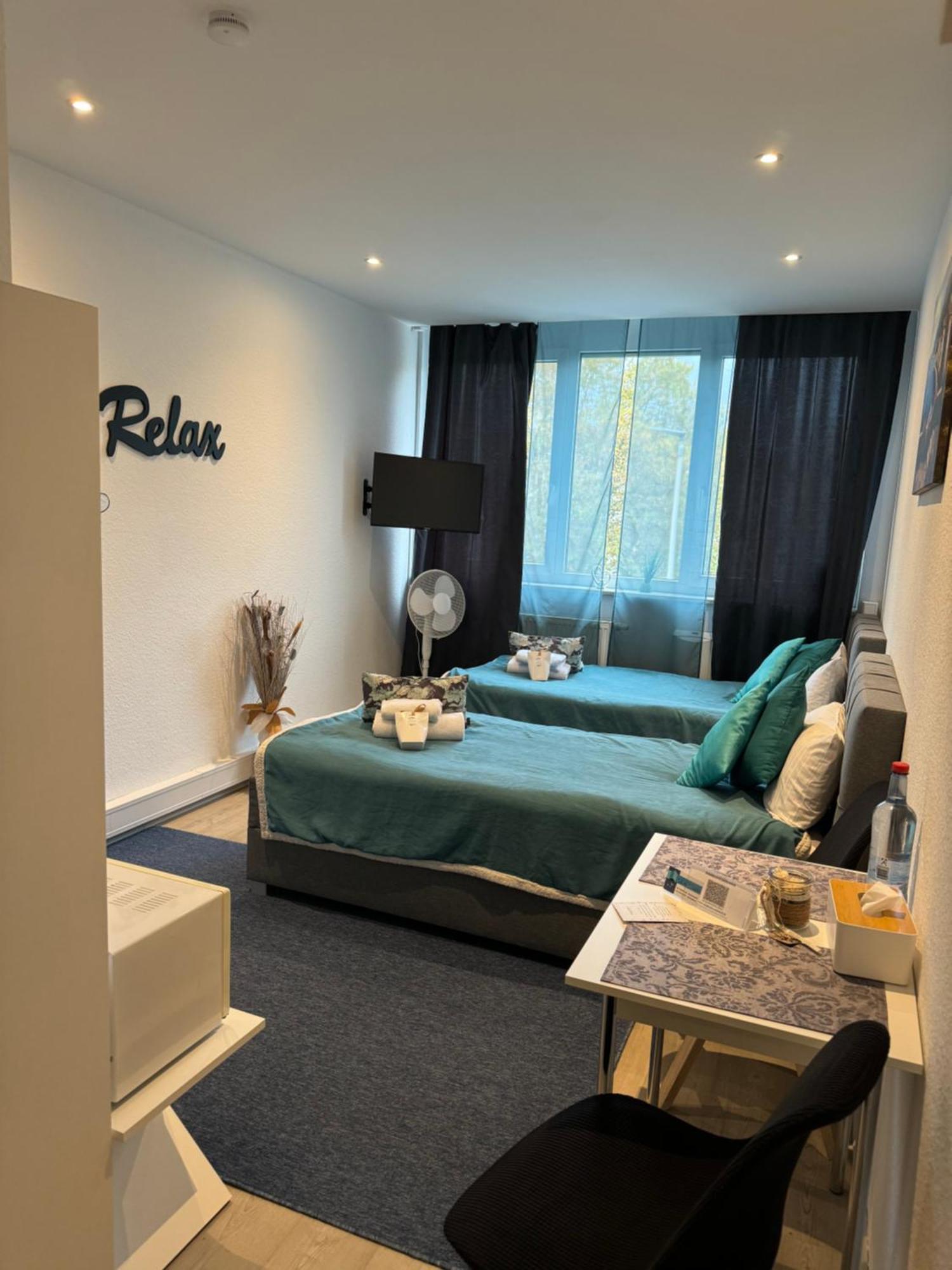 Business Appartement Mainz Duo ภายนอก รูปภาพ